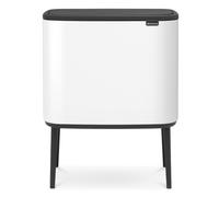 Brabantia Bo contenedor de residuos 33 l blanco 313523