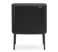 Brabantia Bo contenedor de residuos 33 l negro 316067