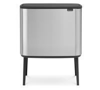Brabantia Bo contenedor de residuos 34 l acero 316227