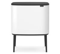Brabantia Bo contenedor de residuos 34 l blanco 313547
