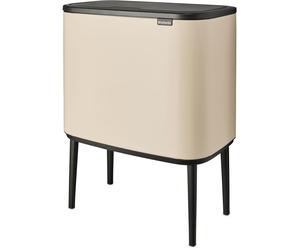 Brabantia Bo contenedor de residuos 36 l negro 201189