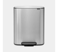 Brabantia Bo contenedor de residuos 60 l acero 211324