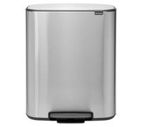 Brabantia Bo contenedor de residuos 60 l acero 211461
