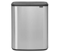 Brabantia Bo contenedor de residuos 60 l acero 223082