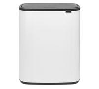 Brabantia Bo contenedor de residuos 60 l blanco 221408