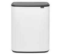 Brabantia Bo contenedor de residuos 60 l blanco 223006