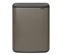 Brabantia Bo contenedor de residuos 60 l gris 223068