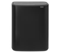 Brabantia Bo contenedor de residuos 60 l negro 221484
