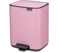 brabantia Bo - Cubo de Pedal, 12 L - Lilac Pink brabantia