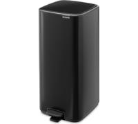 brabantia Bo - Cubo de Pedal, 30 L - Matt Black brabantia