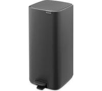 brabantia Bo - Cubo de Pedal, 30 L - Mineral Infinite Grey brabantia