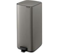 brabantia Bo - Cubo de Pedal, 30 L - Platinum brabantia