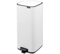 brabantia Bo - Cubo de Pedal, 30 L - White brabantia