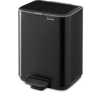brabantia Bo - Cubo de Pedal, 4 L - Matt Black brabantia