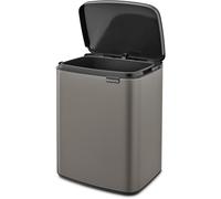 Brabantia Bo papelera 12 l acero 230387