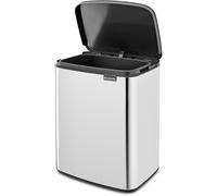 Brabantia Bo papelera 12 l acero 230400