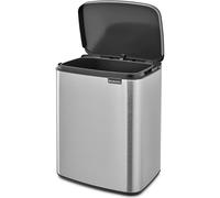 Brabantia Bo papelera 12 l acero 230486