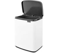 Brabantia Bo papelera 12 l blanco 222467