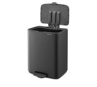 Brabantia Bo papelera 12 l gris 238086