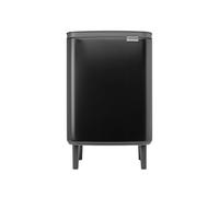 Brabantia Bo papelera 12 l negro 227226
