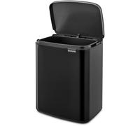Brabantia Bo papelera 12 l negro 230363