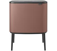 Brabantia Bo papelera 23 l cobre-marrón 234064