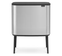 Brabantia Bo papelera 36 l acero-gris 315848