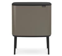 Brabantia Bo papelera 36 l gris 315787