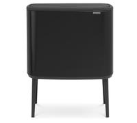 Brabantia Bo papelera 36 l negro 315824