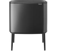Brabantia Bo papelera 36 l negro-gris 233562