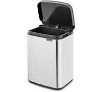 Brabantia Bo papelera 4 l acero 222788