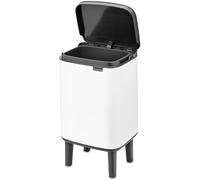 Brabantia Bo papelera 4 l blanco 227042