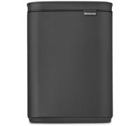 Brabantia Bo papelera 4 l negro-gris 233708