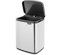 Brabantia Bo papelera 7 l acero 222948