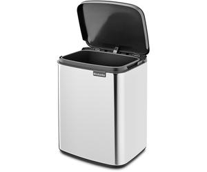 Brabantia Bo papelera 7 l acero 222948