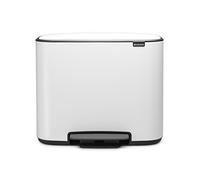 Brabantia Bo cubo de basura con pedal 36l - blanco