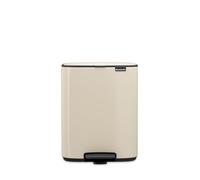 Brabantia Cubo de basura con pedal Bo 12 L Beige suave