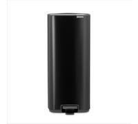 brabantia Bo - Cubo de Pedal, 30 L - Matt Black brabantia