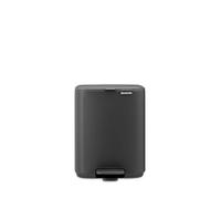 brabantia Bo - Cubo de Pedal, 7 L - Mineral Infinite Grey brabantia
