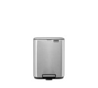 Brabantia Cubo de basura con pedal Bo 7 L Acero mate antihuellas