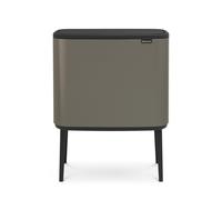 Brabantia Bo Touch Bin 11+23 L platino