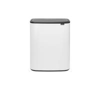 Brabantia Bo Touch Bin 2x30l con dos cubos interiores de plástico Mattschwarz