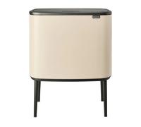 Brabantia Bo Touch Bin 3 x 11 L Soft beige