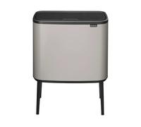 Brabantia Bo Touch Bin 36 L Soft grey