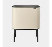 Brabantia - bo touch bin 3x11l - papelera grande para la cocina - aper