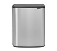 Brabantia Bo touch bin 60 L acero cepillado mate