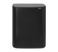 Brabantia Bo touch bin 60 L negro mate