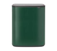 Brabantia Bo touch bin 60 L Pine green