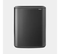 Brabantia Bo Touch Bin, con 2 cubos interiores, 2 x 30 litros