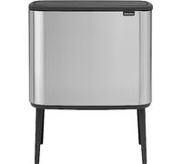 Brabantia cubo de basura Bo Touch Bin 11l+23l - acero mate
